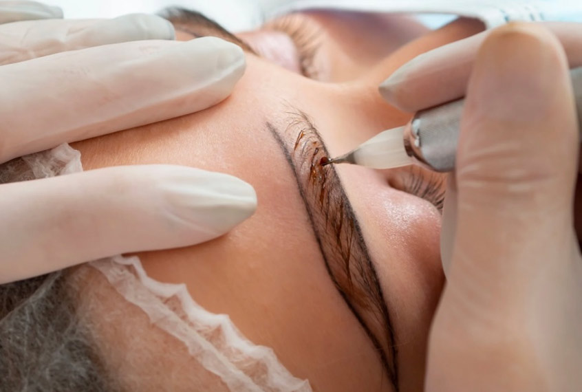 Services 3d nano brows