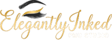 elegantly inked footer logo