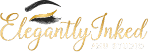 elegantly inked footer logo