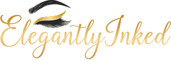 elegantly inked footer logo